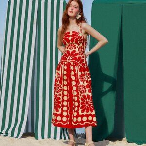 NWT Beautiful Farm Rio Palermo Dress!!